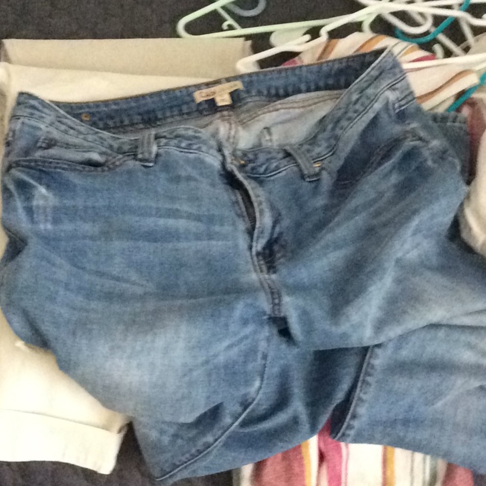 Cabi boyfriend jeans